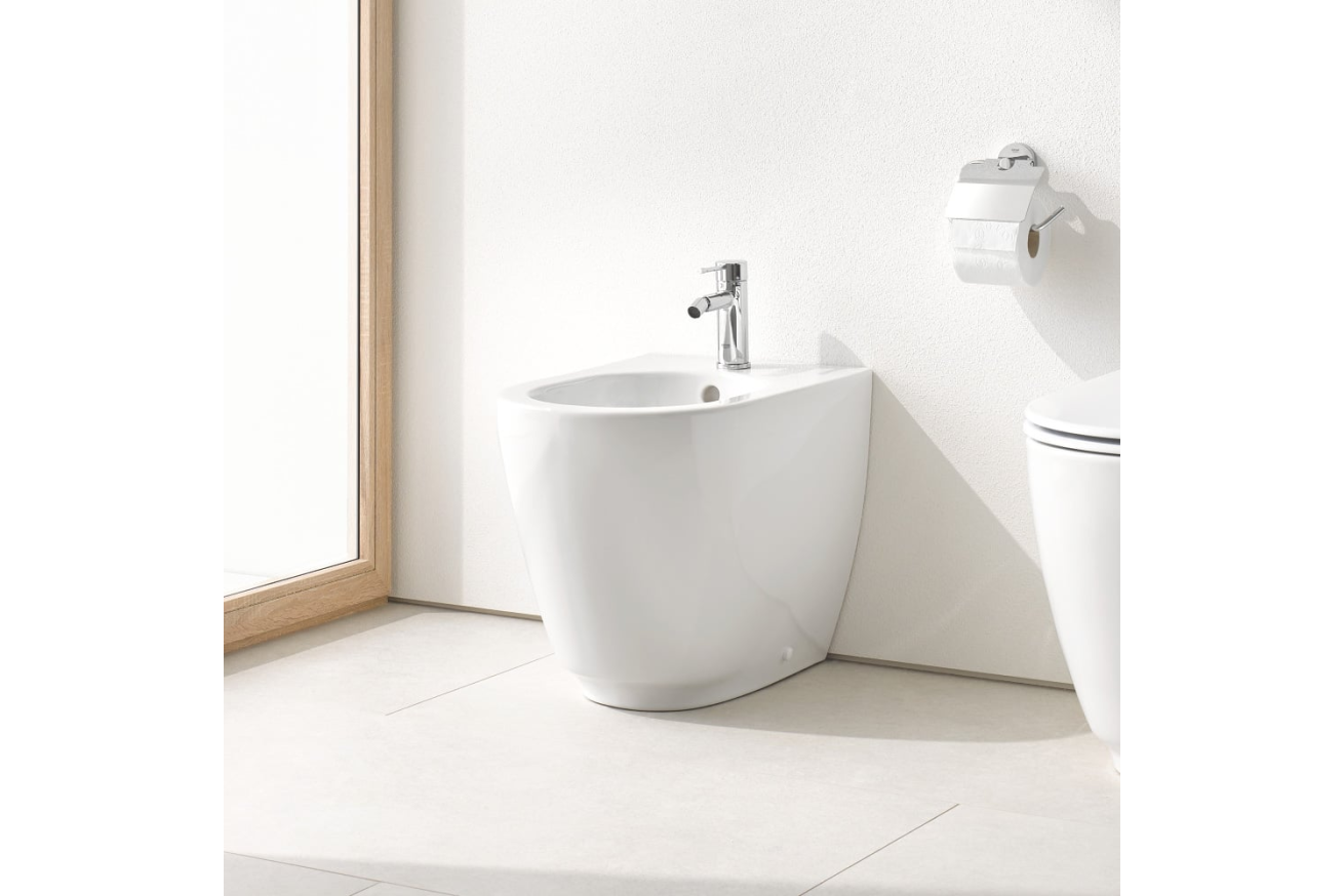 Биде напольное GROHE Essence Ceramic, альпин-белый (3957500H)
