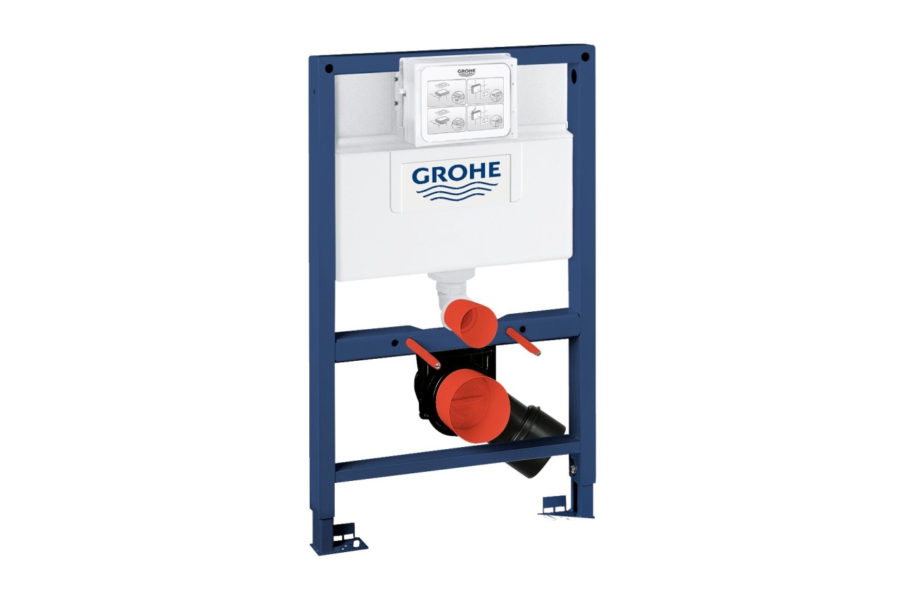 Система инсталляции для унитаза, GROHE Rapid SL (38526000)