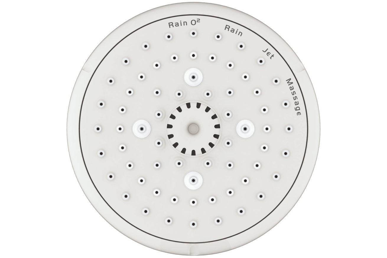 Комплект верхнего душа GROHE Tempesta New IV с кронштейном,  9,5 л/мин, хром (27870001)