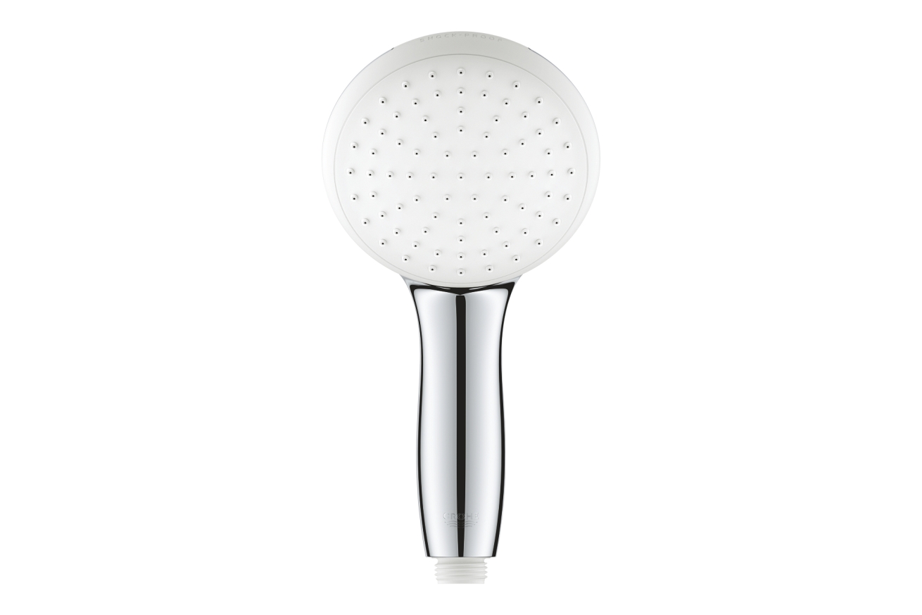 Душевой гарнитур GROHE Tempesta 110, 1 режим струи, душевая штанга 600 мм, 16.6 л/мин, хром (27853003)