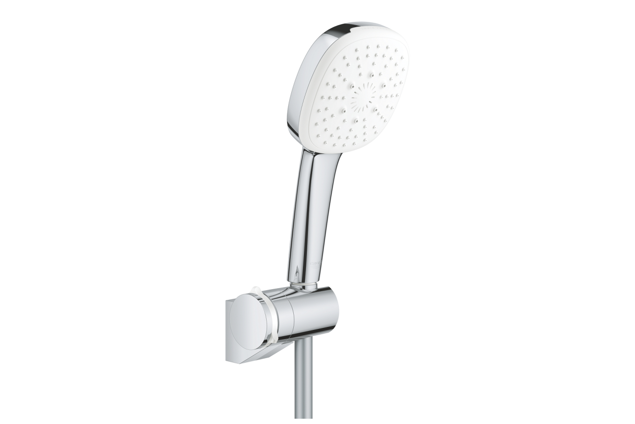 Душевой набор GROHE Tempesta Cube 110, 3 режима, 1750 мм, 7,4 л/мин, хром (27584003)