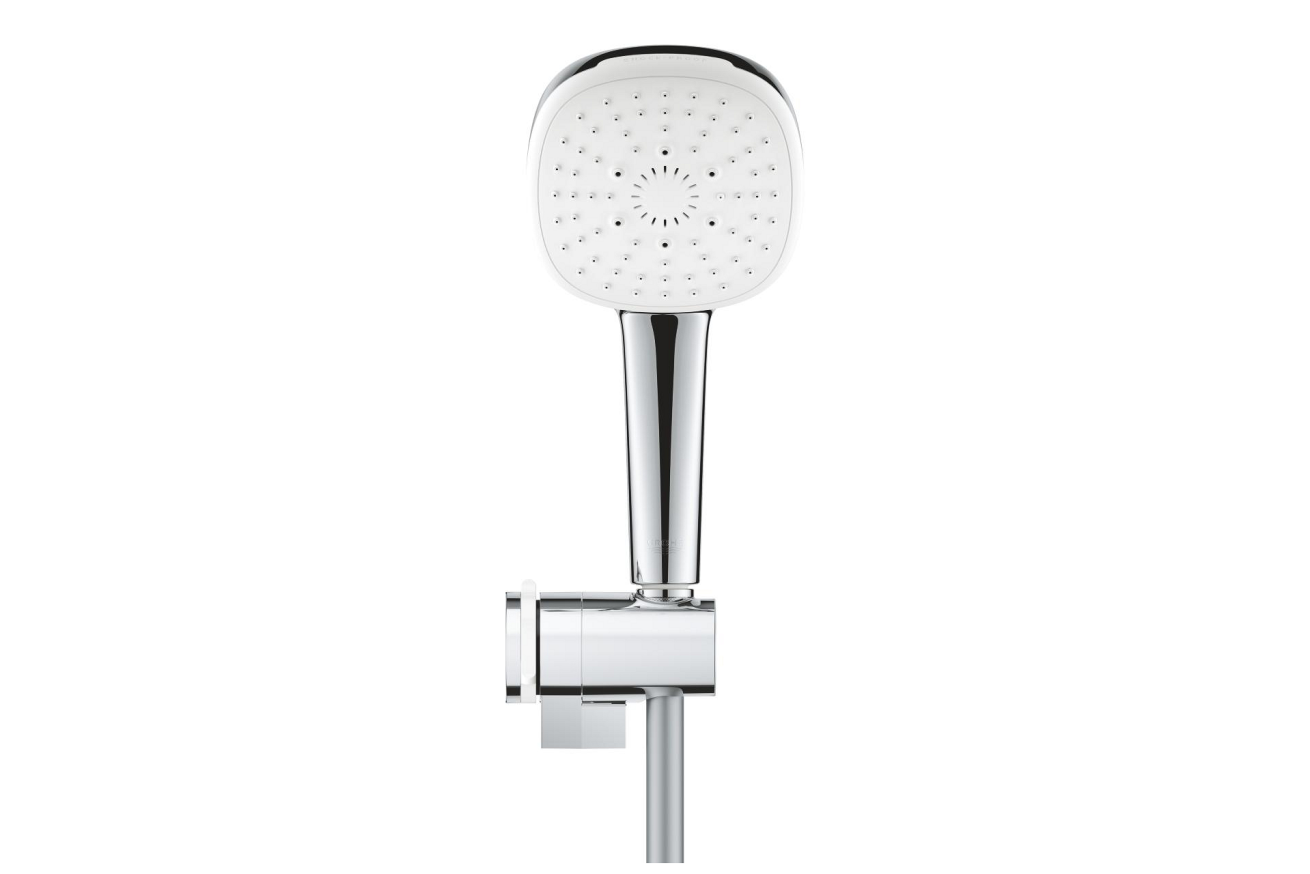 Душевой набор GROHE Tempesta Cube 110, 3 режима, 1750 мм, 7,4 л/мин, хром (27584003)