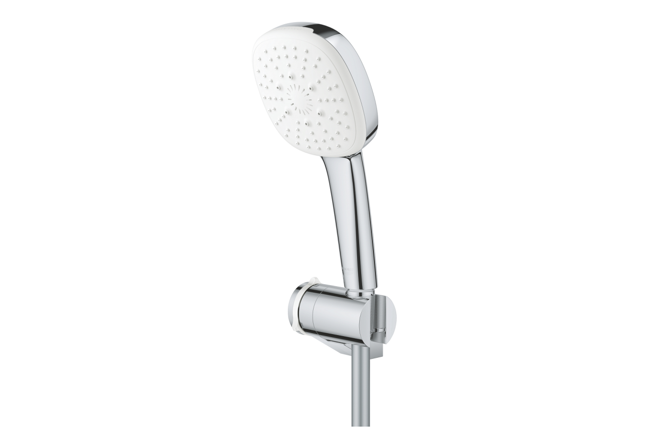 Душевой набор GROHE Tempesta Cube 110, 3 режима, 1750 мм, 7,4 л/мин, хром (27584003)