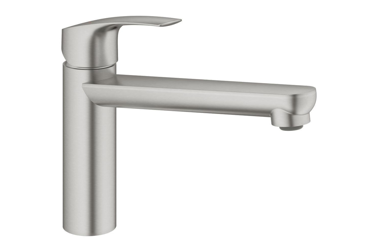 Смеситель для кухни GROHE Eurosmart, суперсталь (30463DC0)