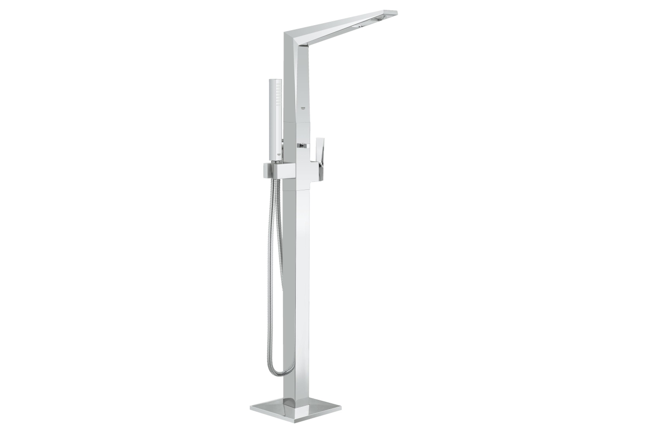 Внешняя часть смесителя для ванны GROHE Allure Brilliant напольного монтажа, хром (23119000)