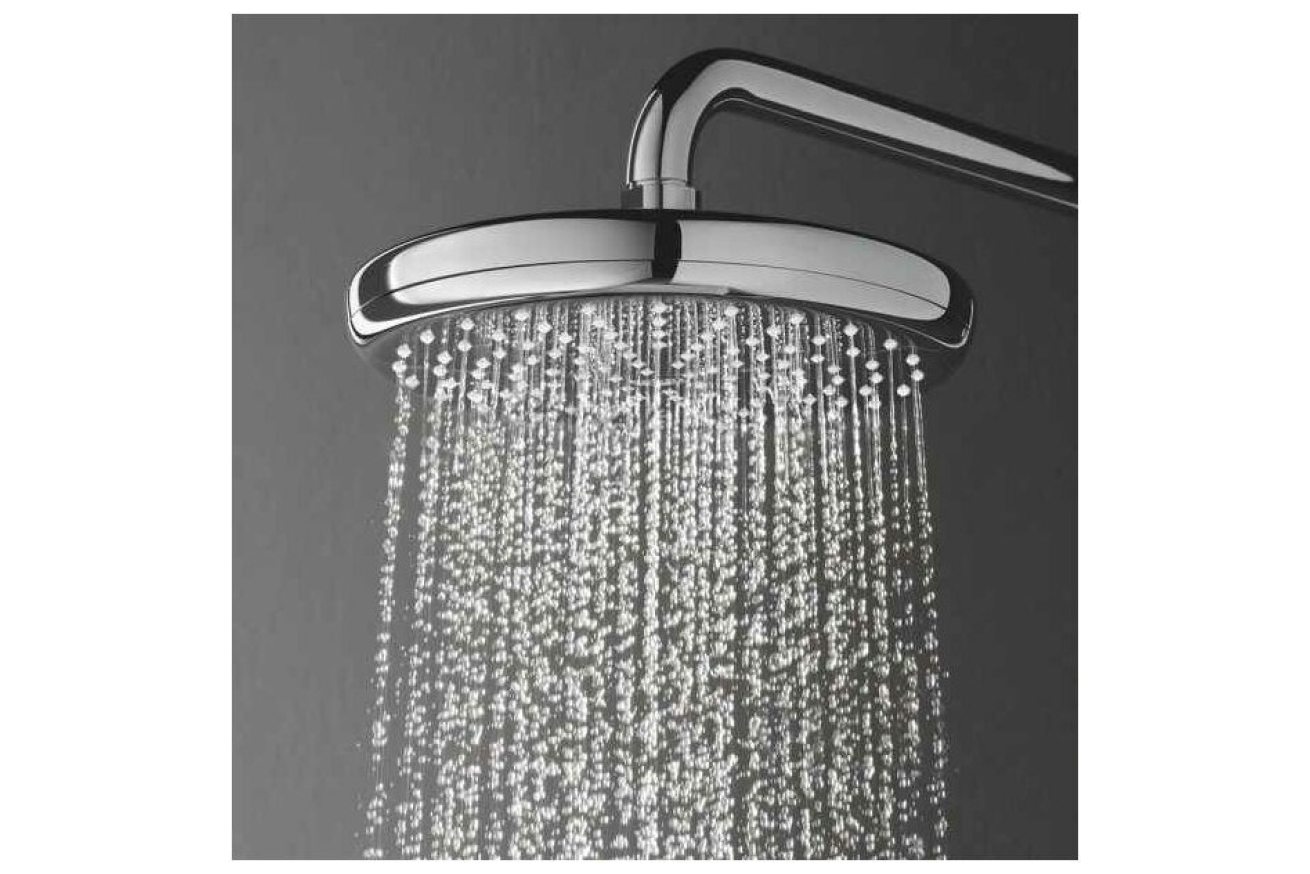 Верхний душ GROHE Tempesta 210, 9,5 л/мин, 1 режим, хром (26410000)