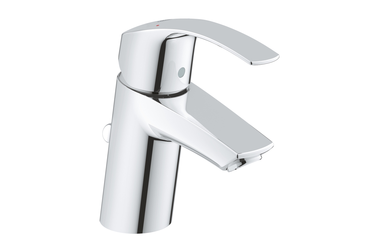Комплект смесителей GROHE Eurosmart с душевым набором, хром (NB0068)