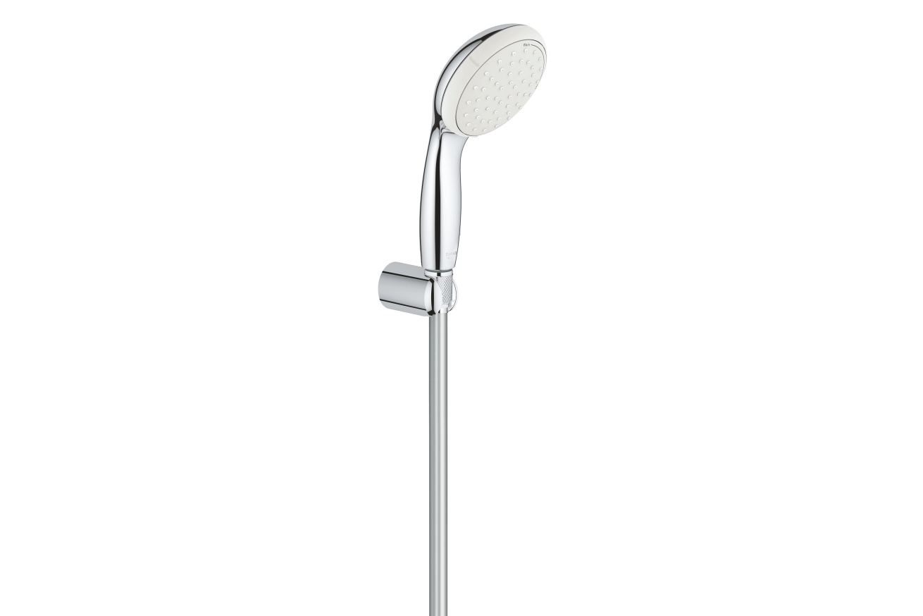 Комплект смесителей GROHE Eurosmart с душевым набором, хром (NB0068)
