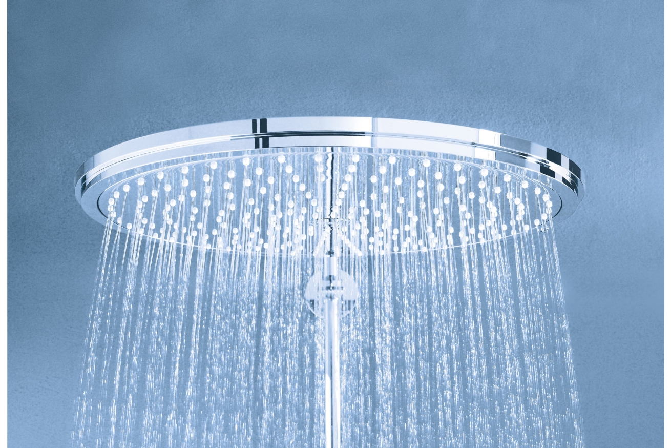Душевая система GROHE Rainshower System 400 с термостатом для душа, хром (27174001)