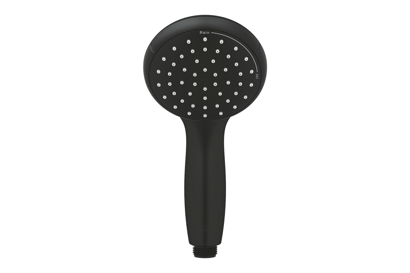Ручной душ GROHE Vitalio Start, 2 режима, черный (279462430)