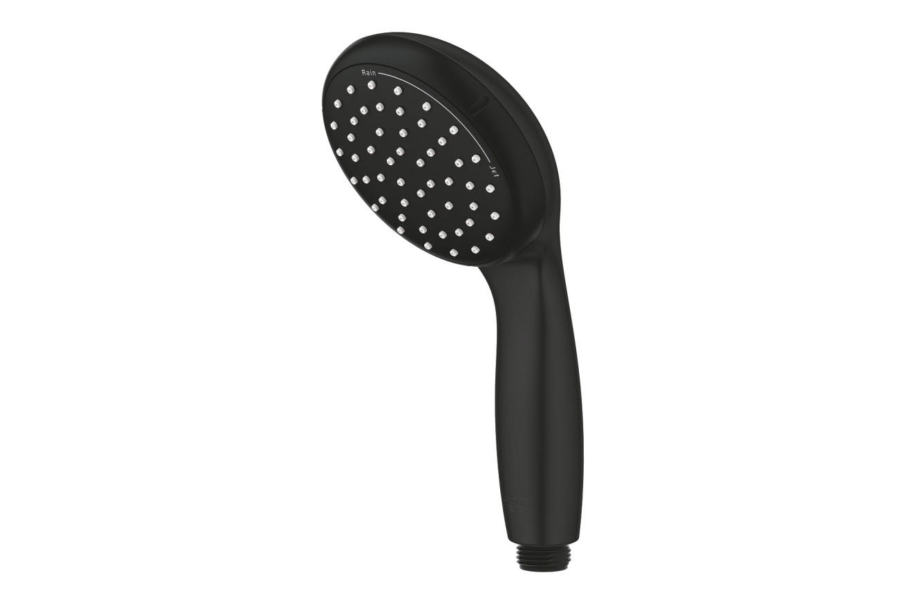 Ручной душ GROHE Vitalio Start, 2 режима, черный (279462430)