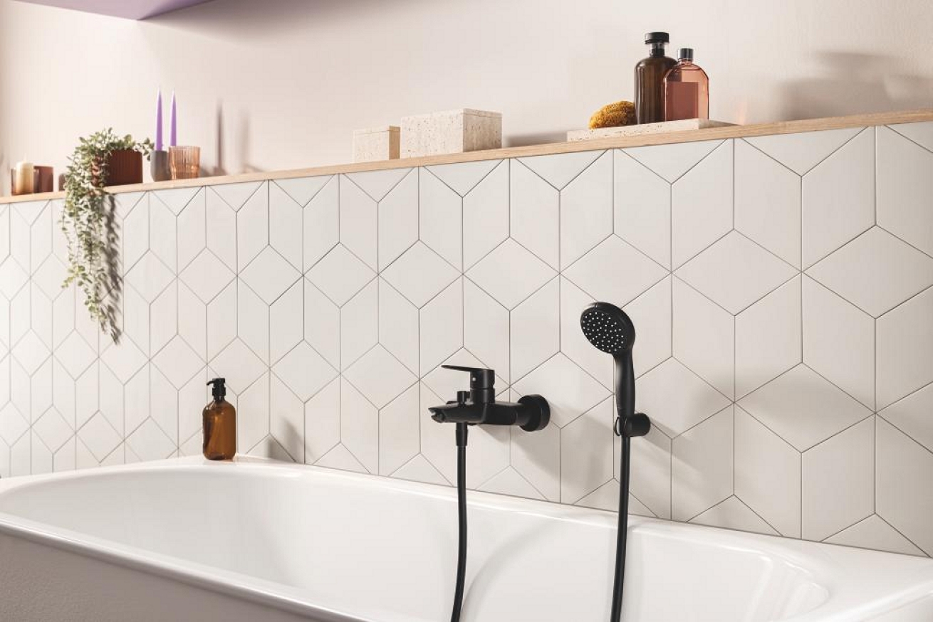 Ручной душ GROHE Vitalio Start, 2 режима, черный (279462430)