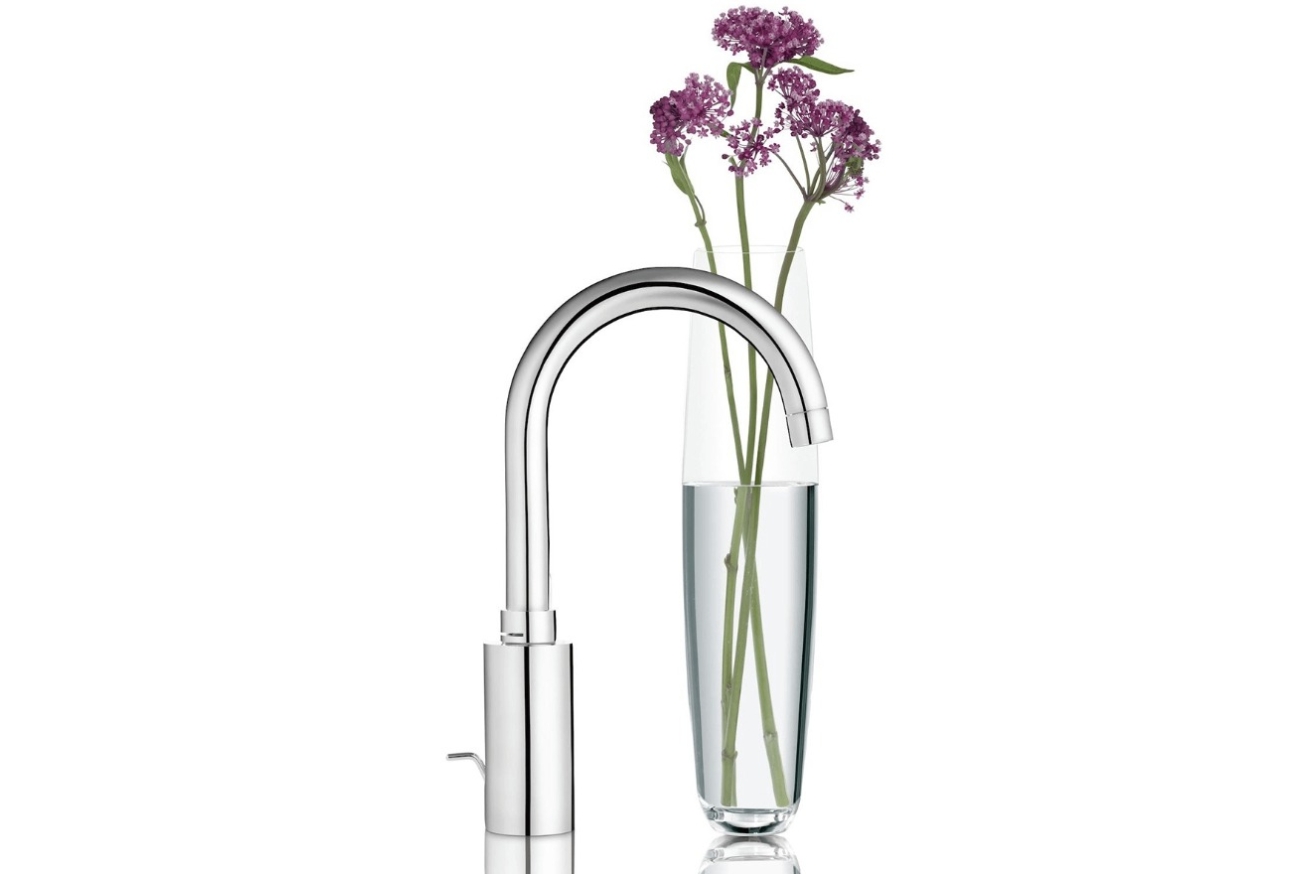 Смеситель для раковины GROHE Eurostyle Cosmopolitan, L-size, хром (23043003)