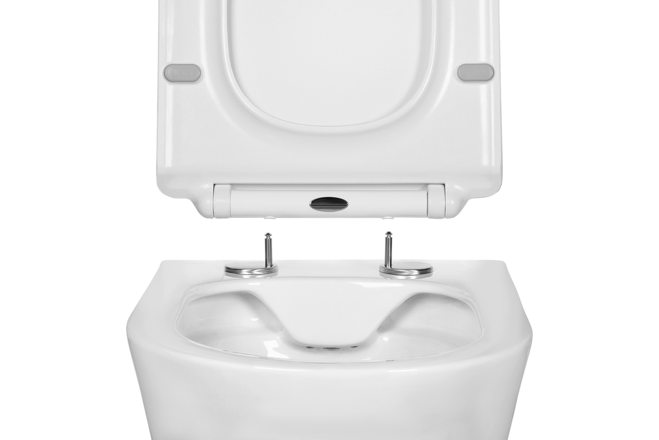 Комплект инсталляции GROHE 38811KF0 с унитазом Aquatek АЛЬФА и сиденьем с микролифтом (NW0193)