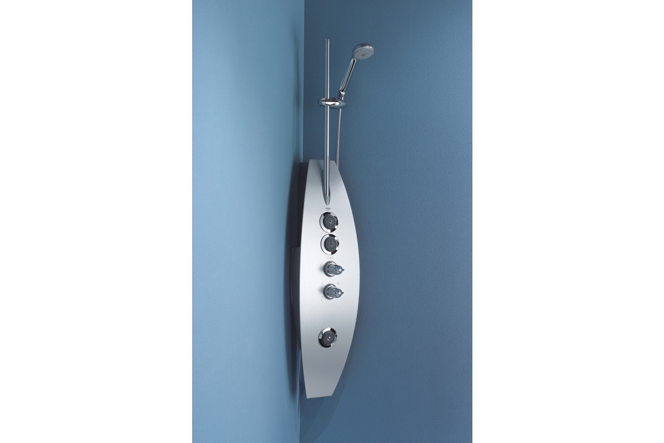 Душевая панель GROHE Aquatower 2000, настенный монтаж, хром