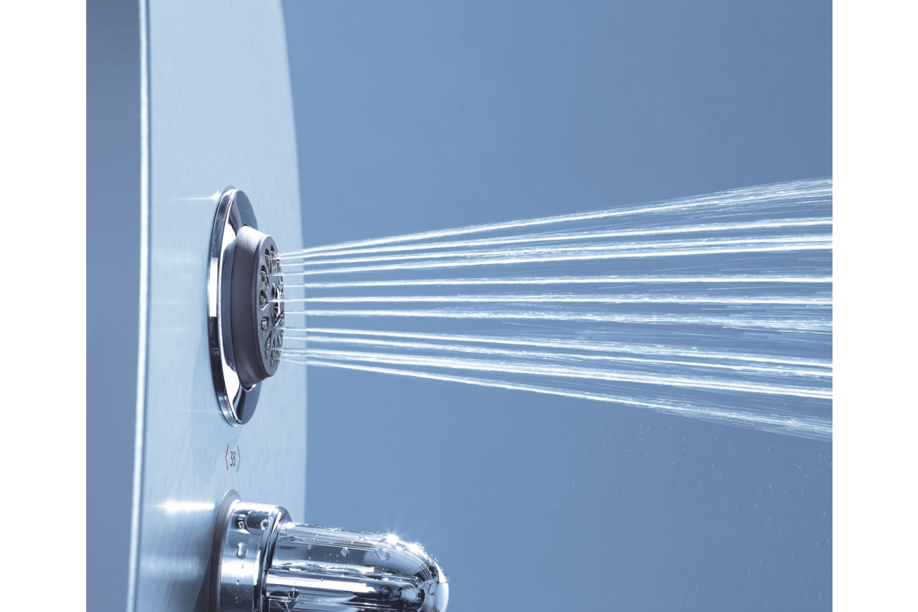 Душевая панель GROHE Aquatower 2000, настенный монтаж, хром