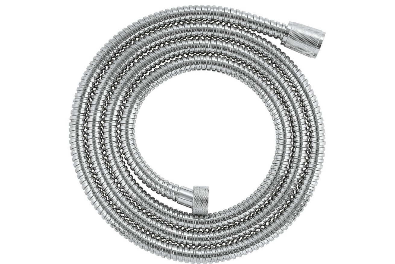 Душевой шланг GROHE Relexaflex Metal 2000 мм, хром (28140001)
