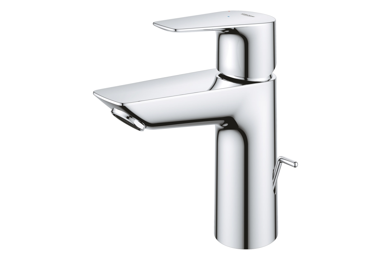 Смеситель для раковины GROHE BauEdge, M-size, хром (23759001)