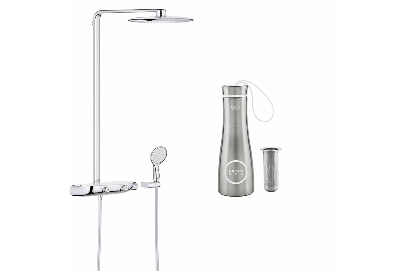 Готовый комплект для душа GROHE Rainshower SmartControl 360 MONO (NSB0142)
