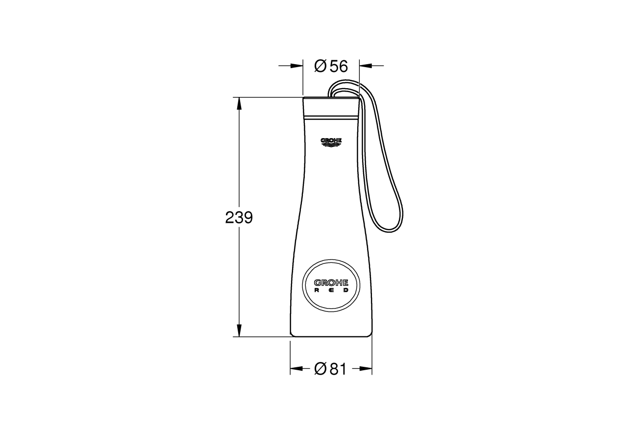 Готовый комплект для душа GROHE Rainshower SmartControl 360 MONO (NSB0142)