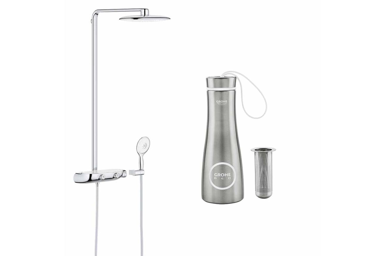 Готовый комплект для душа GROHE Rainshower SmartControl 360 MONO (NSB0144)