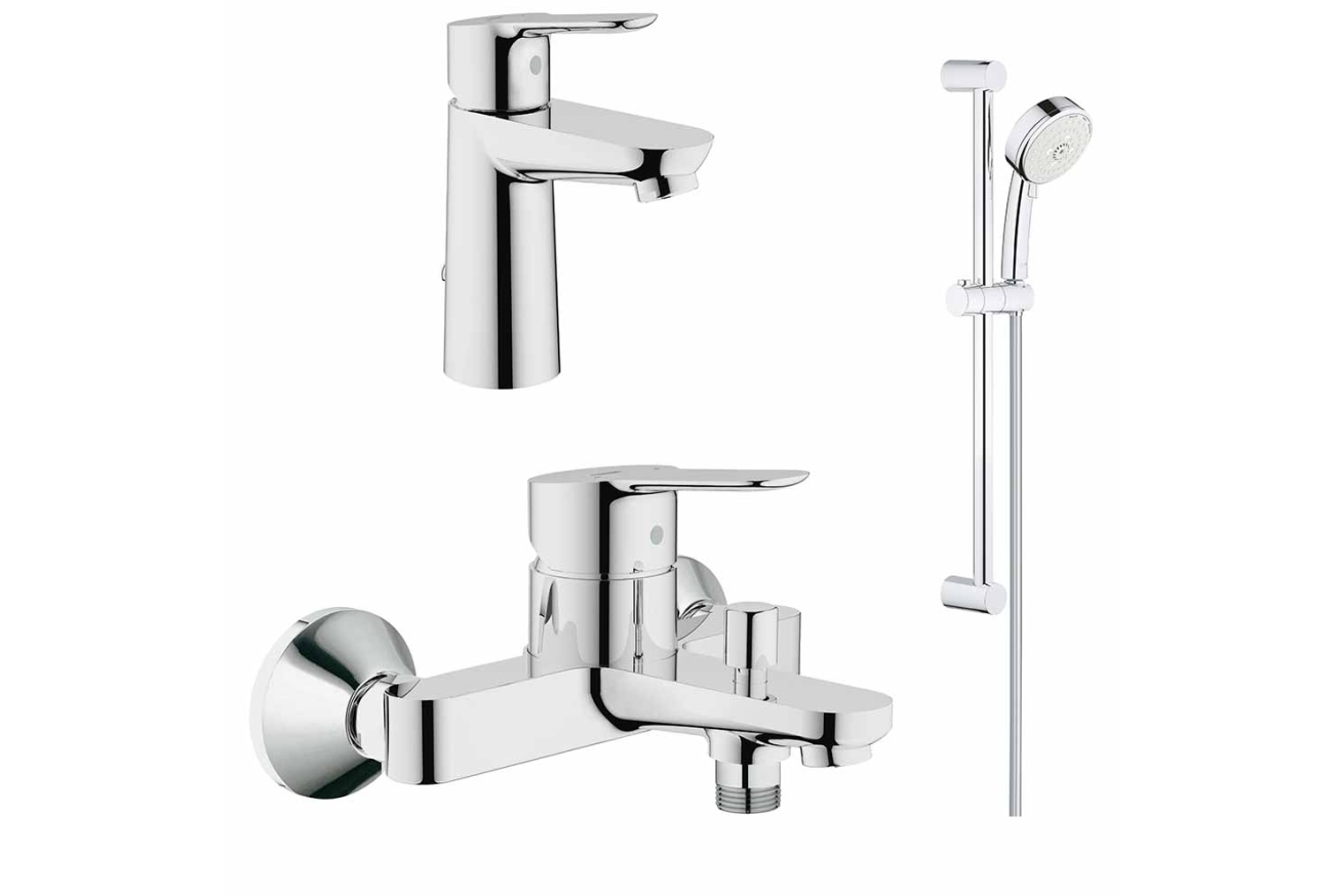 Готовый комплект для ванной комнаты GROHE BauEdge (NB0004-2)