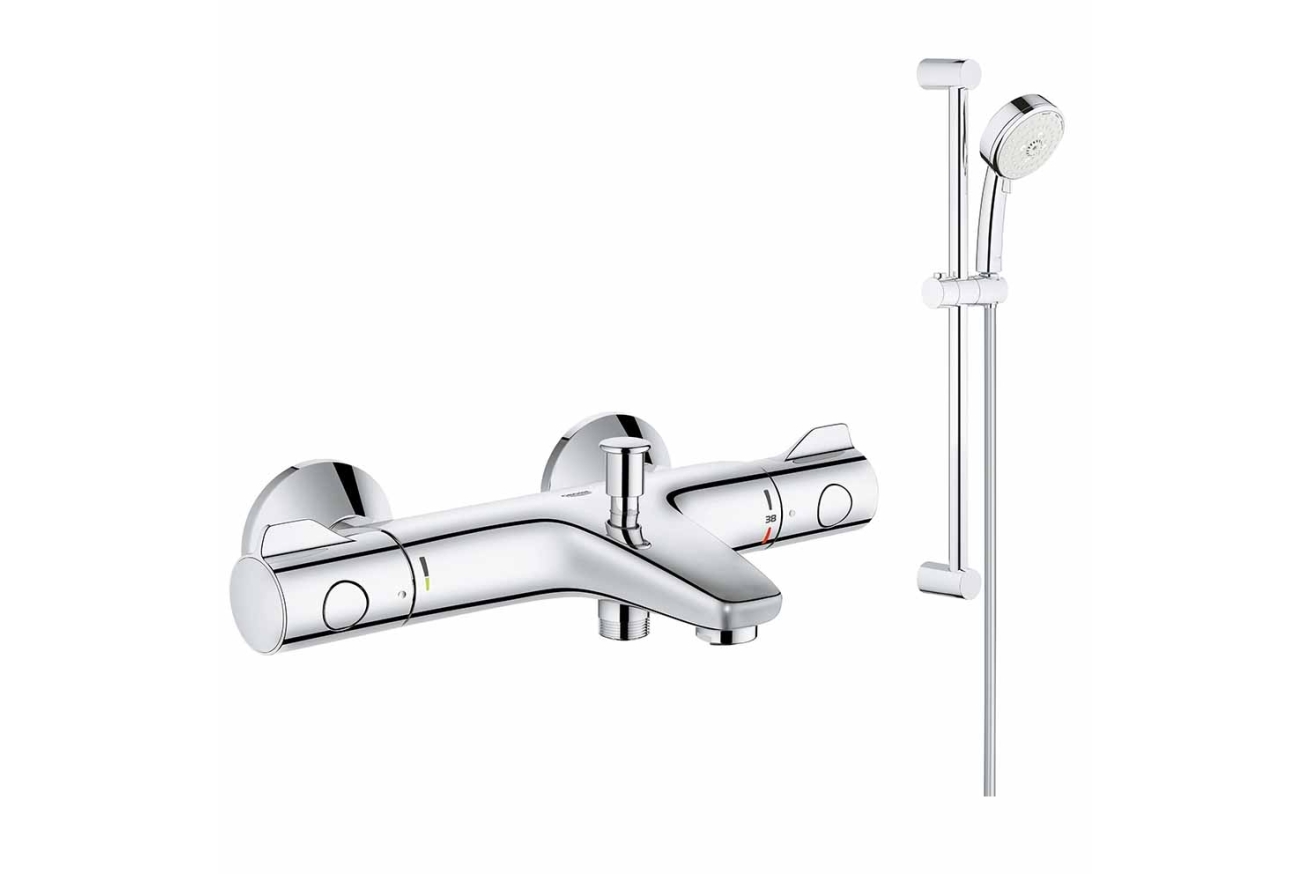 Душевой набор GROHE для ванной комнаты Grohtherm 800 (NB0031-1)
