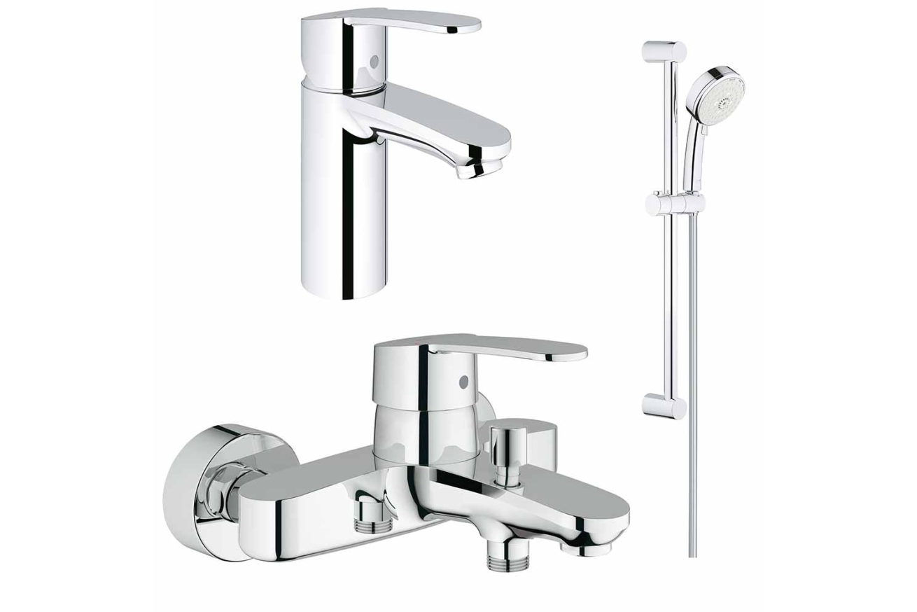 Готовый комплект для ванной комнаты GROHE Eurostyle Cosmopolitan (NB0013-2)