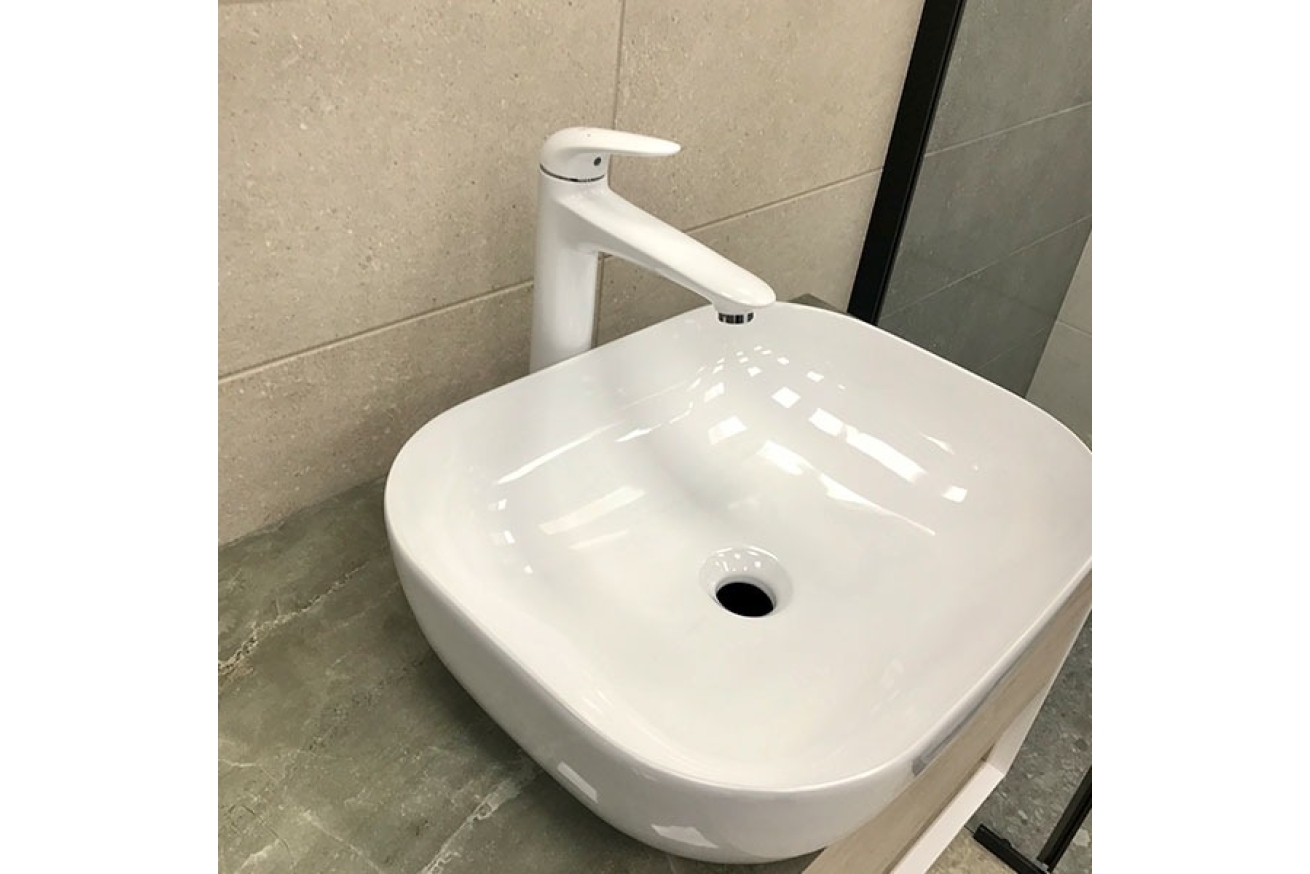 Смеситель для раковины GROHE Eurostyle, XL-size, белая луна (23570LS3)