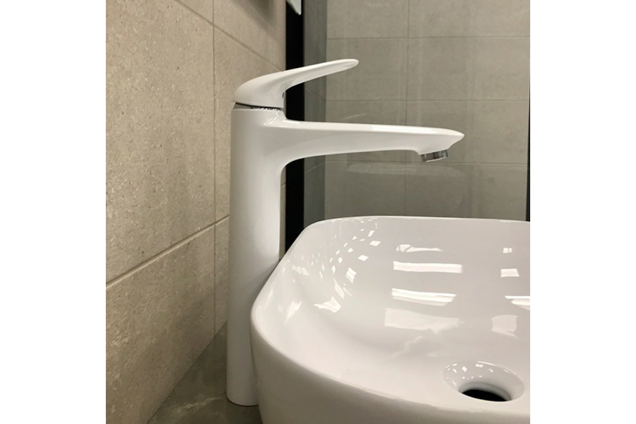 Смеситель для раковины GROHE Eurostyle, XL-size, белая луна (23570LS3)