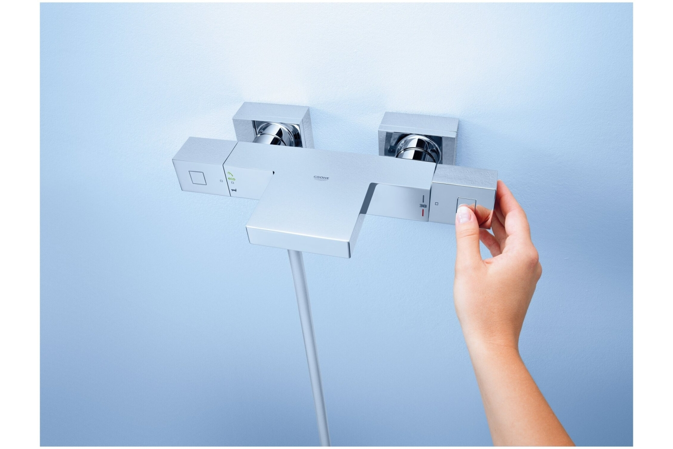 Термостат для ванны GROHE Grohtherm Cube, хром (34497000)