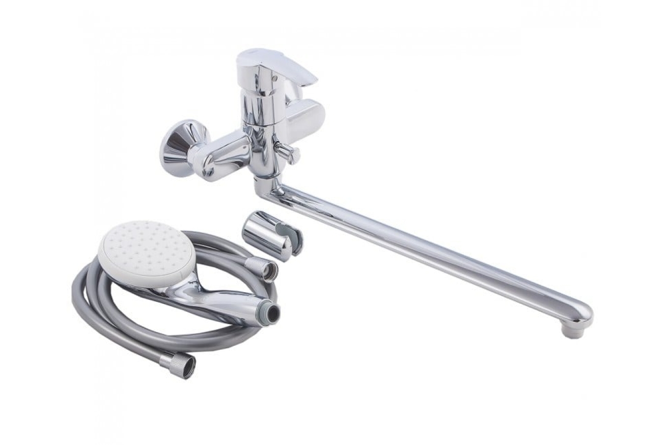 Смеситель для ванны GROHE Multiform универсальный, с душевым гарнитуром, хром (3270800A)
