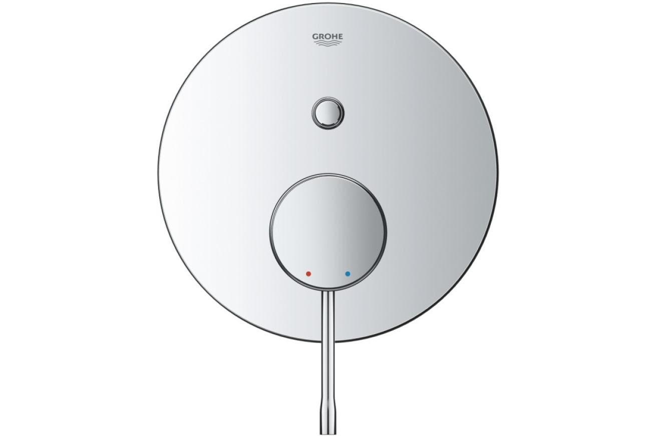 Душевая система GROHE Essence со смесителем для ванны, хром (25287000)