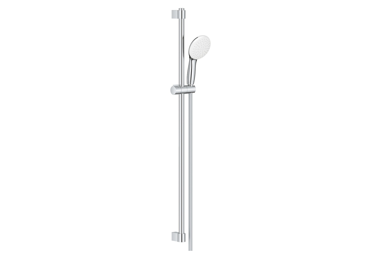 Душевой гарнитур GROHE Tempesta 110, 1 режим струи, душевая штанга 900 мм, 16,6 л/мин, хром (27854003)
