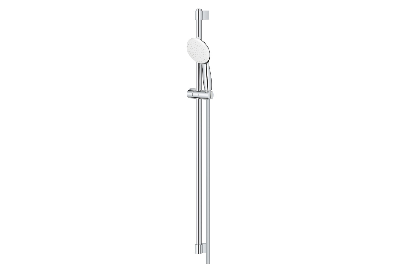 Душевой гарнитур GROHE Tempesta 110, 1 режим струи, душевая штанга 900 мм, 16,6 л/мин, хром (27854003)
