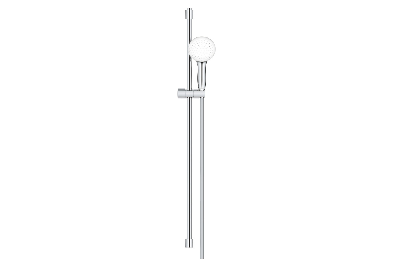 Душевой гарнитур GROHE Tempesta 110, 1 режим струи, душевая штанга 900 мм, 16,6 л/мин, хром (27854003)