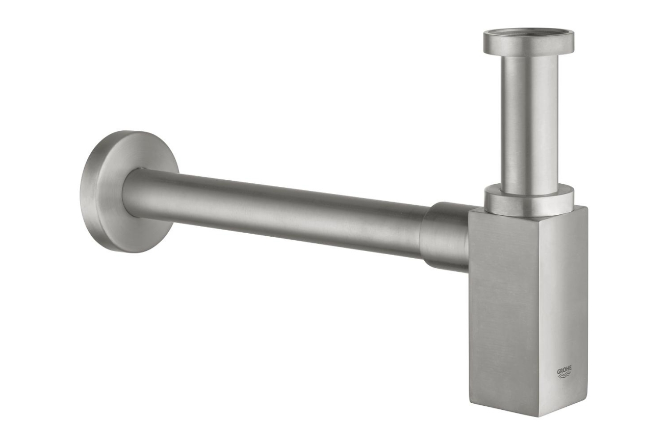 Сифон GROHE для раковины, суперсталь (40564DC0)