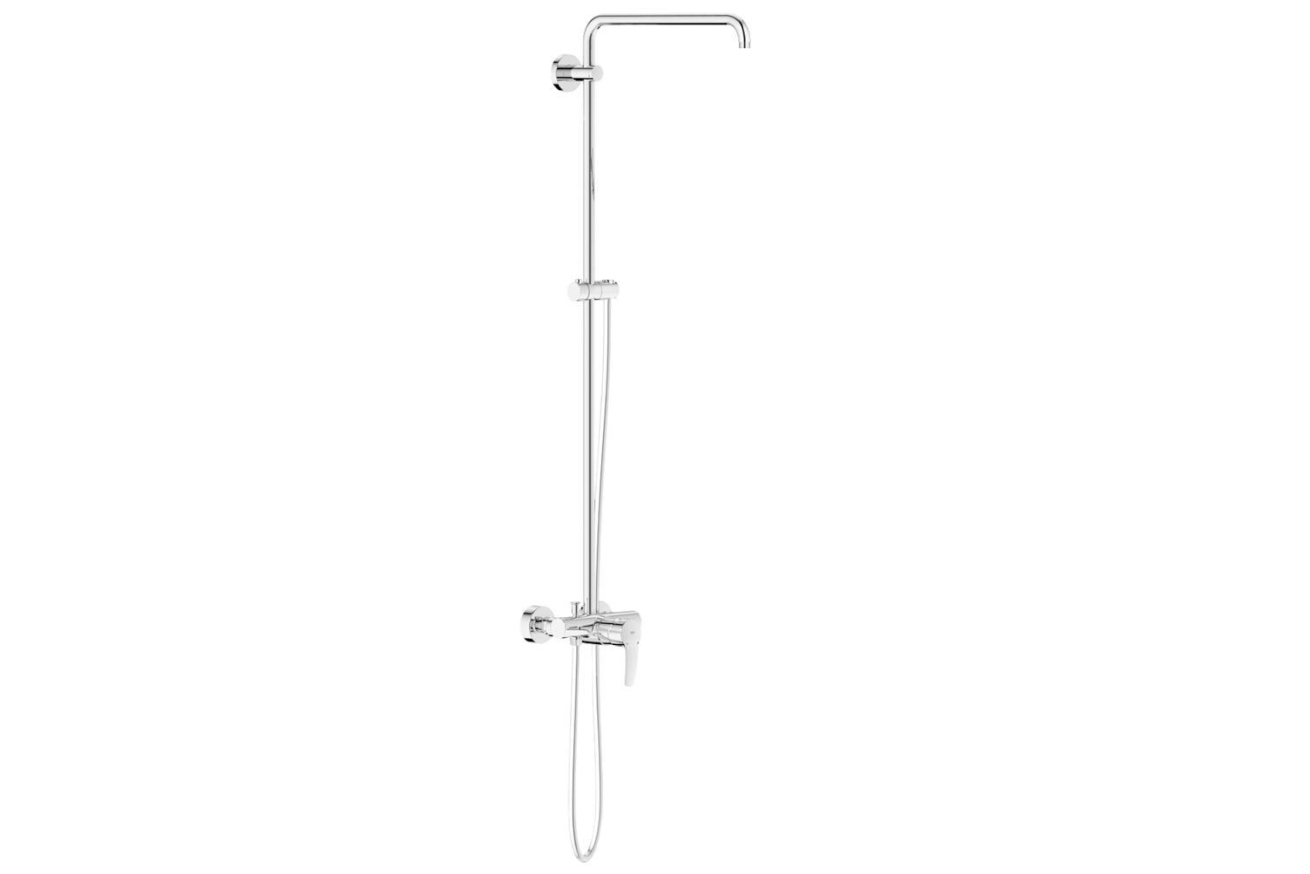 Душевая система GROHE Euphoria со смесителем для душа, хром (26240000)
