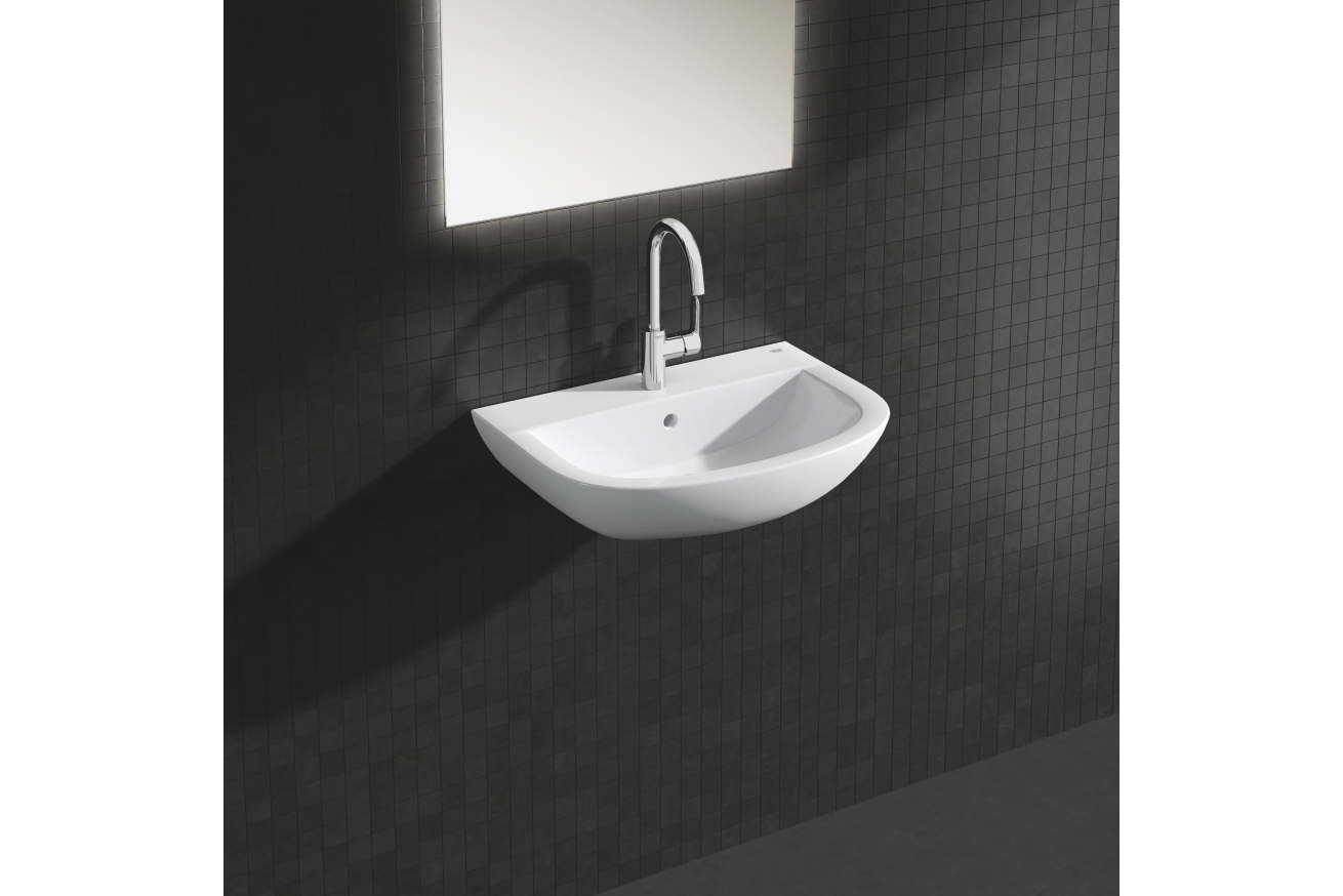 Раковина GROHE Bau Ceramic 65 см, альпин-белый (39420000)