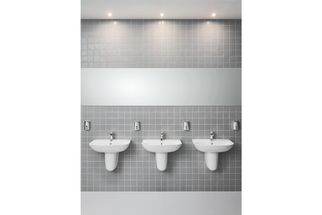 Раковина GROHE Bau Ceramic 65 см, альпин-белый (39420000)