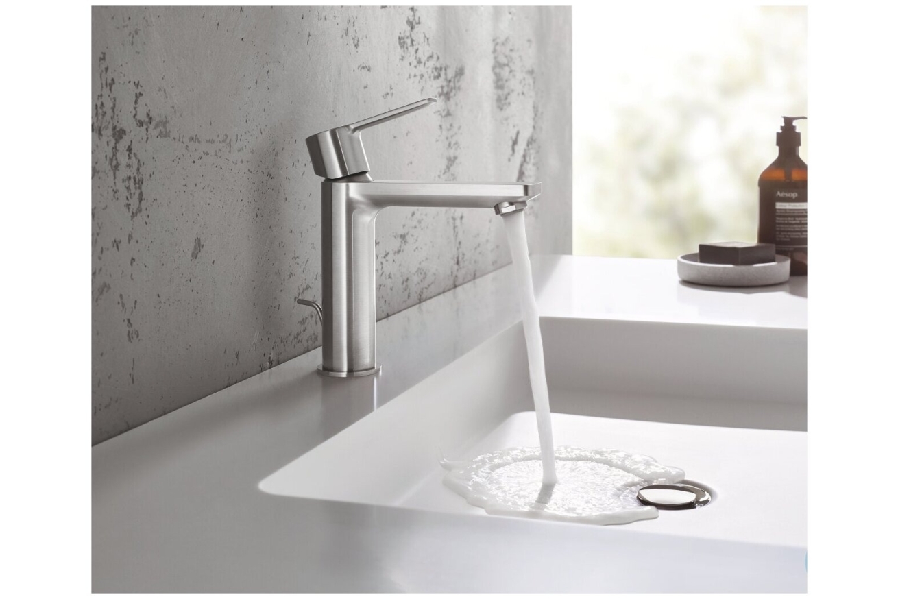 Смеситель для раковины GROHE Lineare, XS-size, хром (23790001)