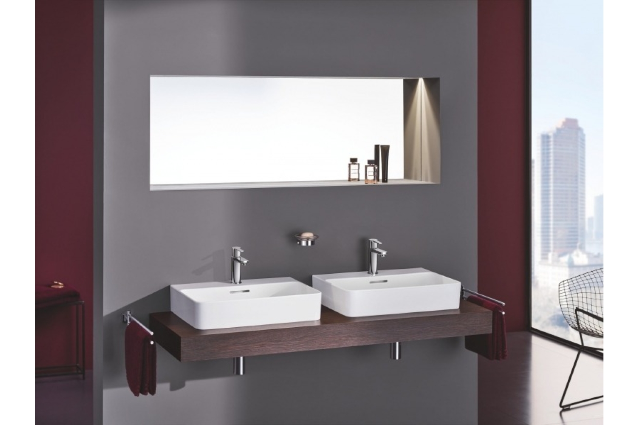 Смеситель для раковины GROHE Lineare, XS-size, хром (23790001)