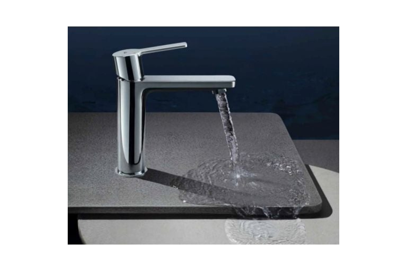 Смеситель для раковины GROHE Lineare, XS-size, хром (23790001)
