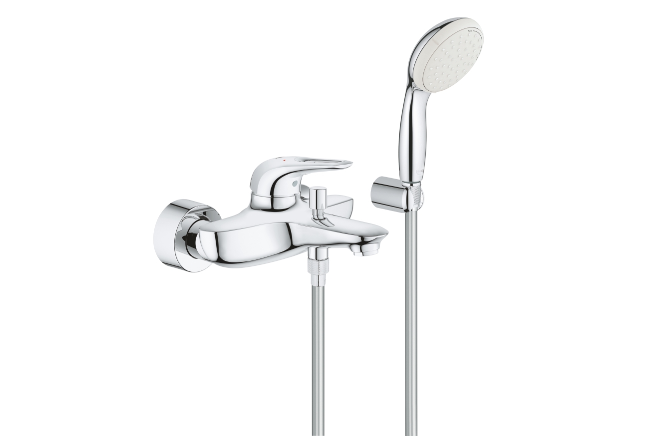 Смеситель для ванны GROHE Eurostyle, хром (3359230A)