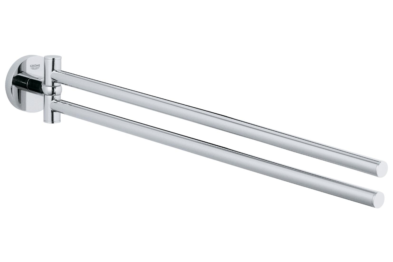 Держатель для полотенца, GROHE Essentials, хром, (40371001)