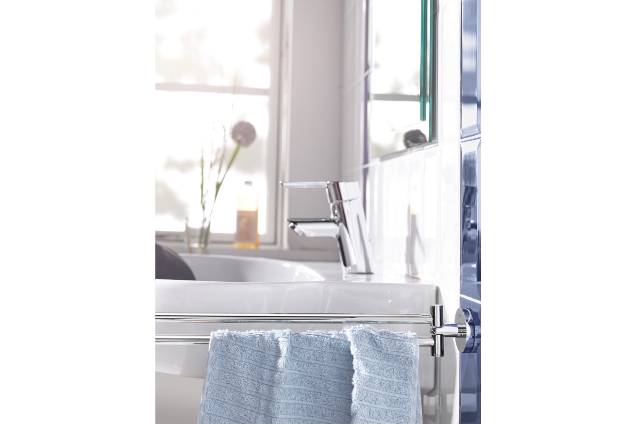 Держатель для полотенца, GROHE Essentials, хром, (40371001)