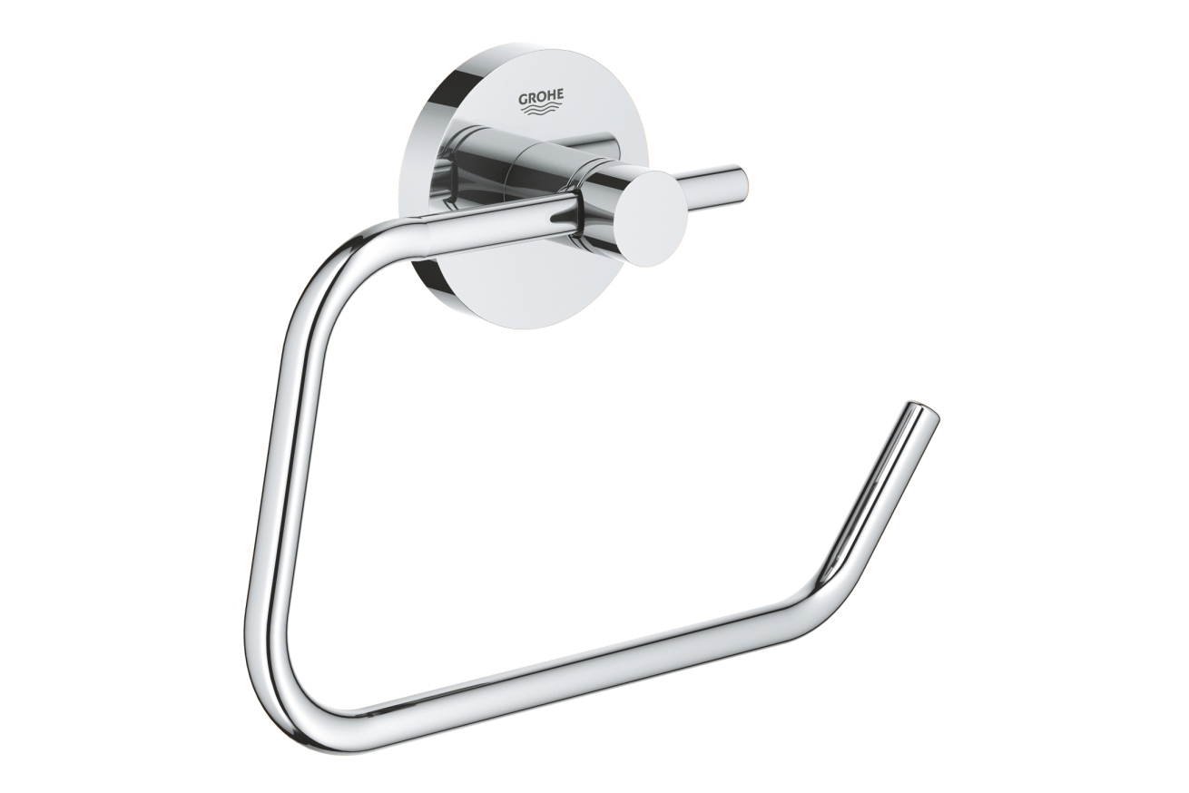 Держатель для туалетной бумаги без крышки GROHE Essentials, хром (40689001)