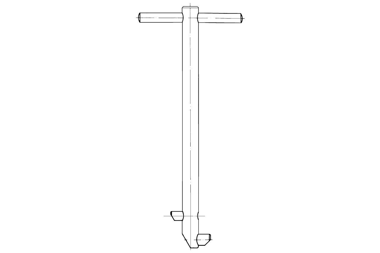 Демонтажный ключ GROHE (19096000)