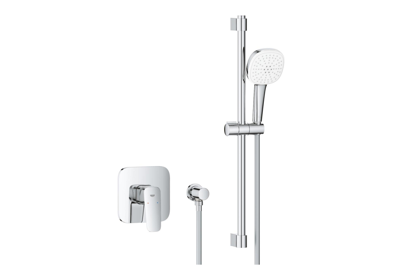 Душевая система GROHE Cubeo со смесителем для душа, хром (1053350000)