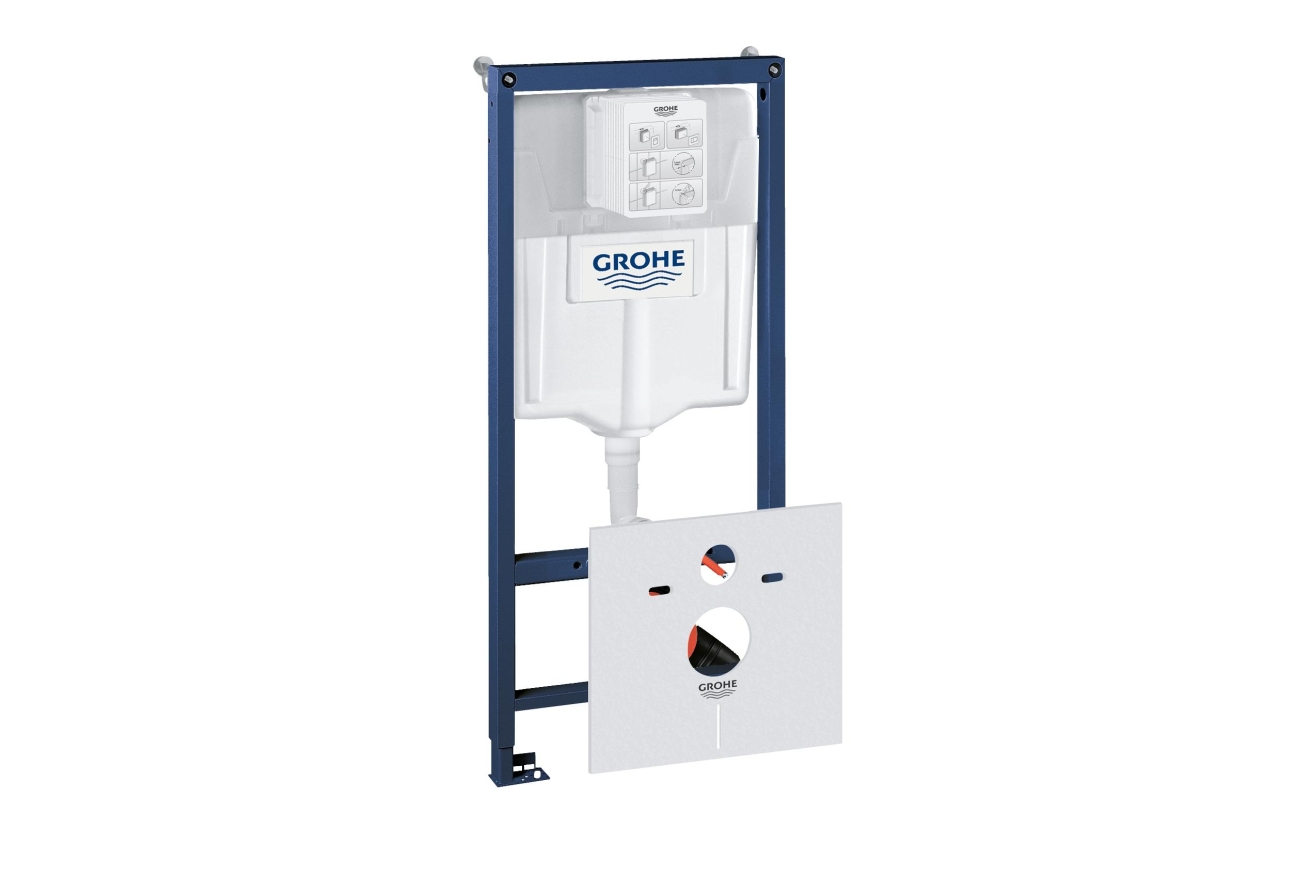 Система инсталляции для унитаза, GROHE Rapid SL 4 в 1 (38539001)
